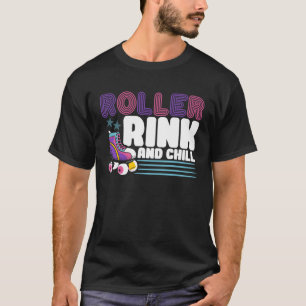 Camiseta Roller Roller Roller Rink y Retro Roller S