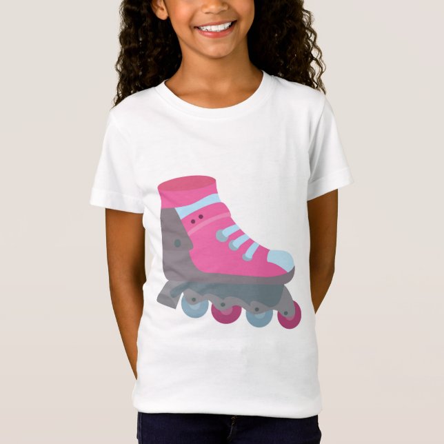 Camiseta Roller Skate (Anverso)