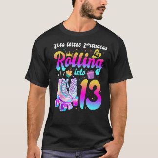 Camiseta Roller Skate Chica 13 años Fiesta