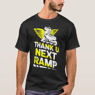 Camiseta Roller Skate Design Roller Blades Skater Stuts Inl