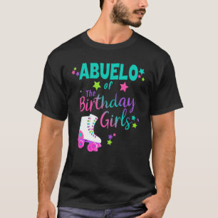 Camiseta Roller Skate Partido de Cumpleaños 2