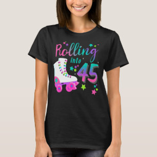 Camiseta Roller Skate Partido de Cumpleaños 3