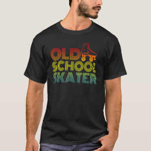 Camiseta Roller Skaters Retro 70 Roller Ska