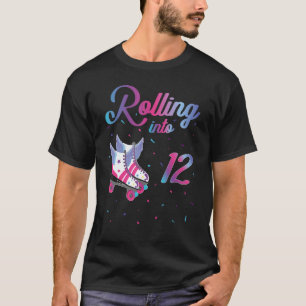 Camiseta Roller Skates 12 Años O