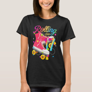 Camiseta Roller Skates 17 años 17 años