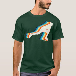 Camiseta Roller Skates 70 Disco Retro Vintage