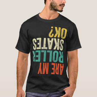 Camiseta Roller Skates 80