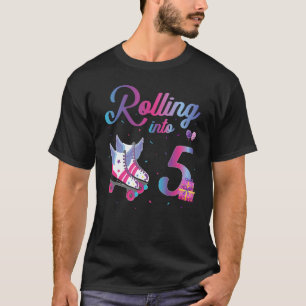 Camiseta Roller Skates de 5 años