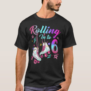 Camiseta Roller Skates de 6 años