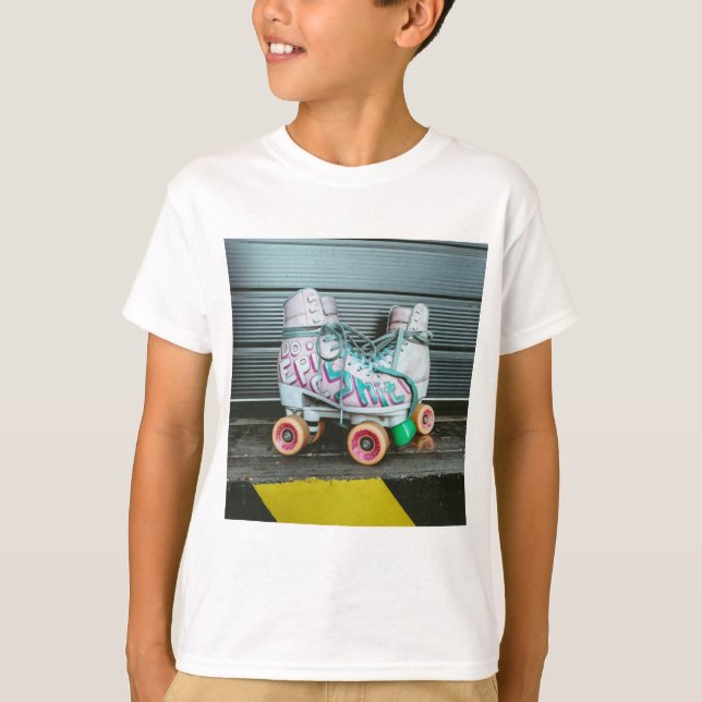 Camiseta Roller Skates Epic (Anverso)