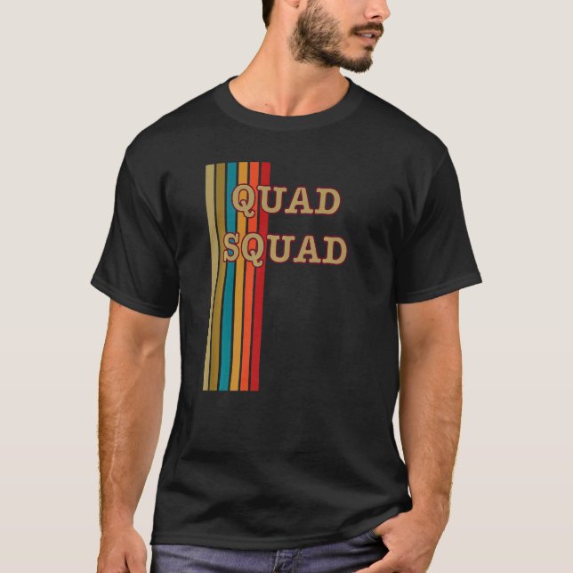 Camiseta Roller Skates Quad Skates 1970's Disco Roller Skat (Anverso)