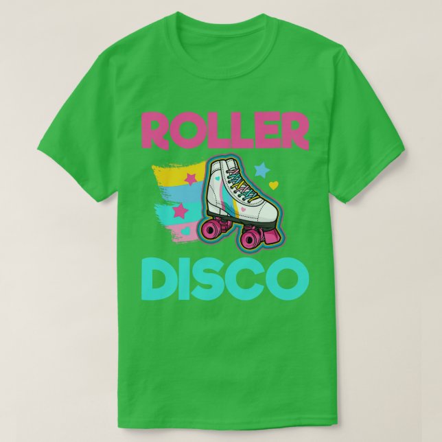 Camiseta Roller Skates Roller Disco (Diseño del anverso)