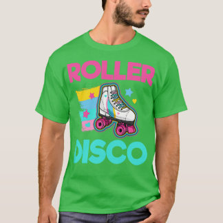 Camiseta Roller Skates Roller Disco