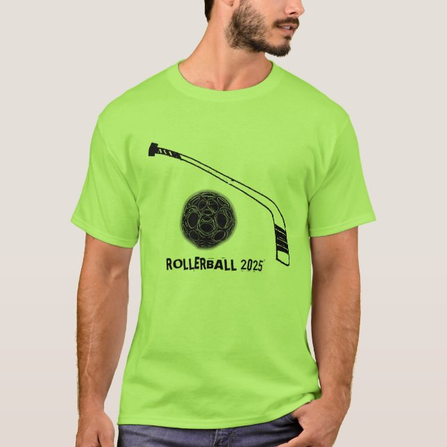 CAMISETA ROLLERBALL 2025 ' (Anverso)