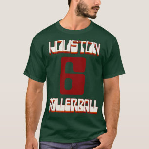 Camiseta Rollerball de Houston