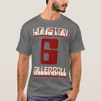 Camiseta Rollerball de Houston