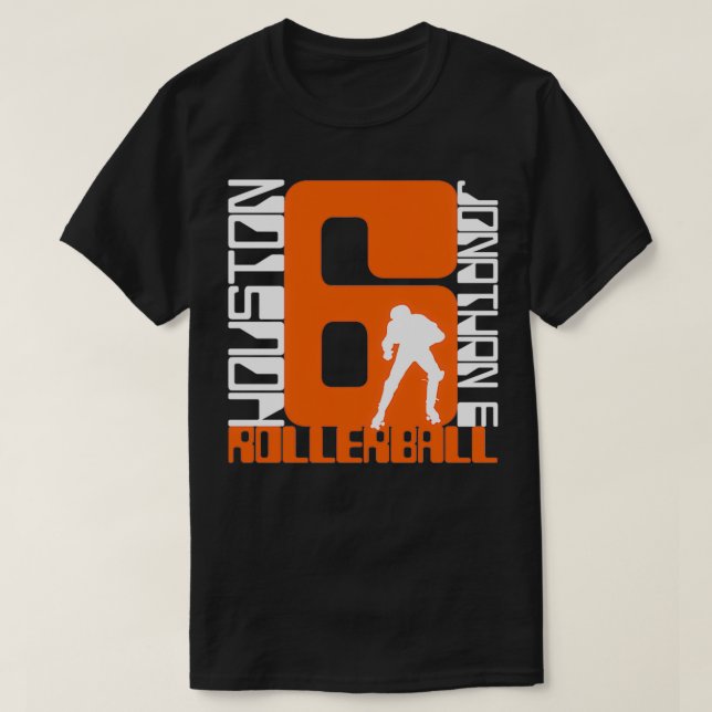 Camiseta Rollerball Retro Edition 4 Volumen  (Diseño del anverso)