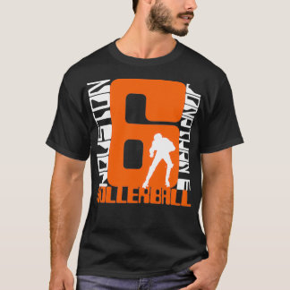 Camiseta Rollerball Retro Edition 4 Volumen 