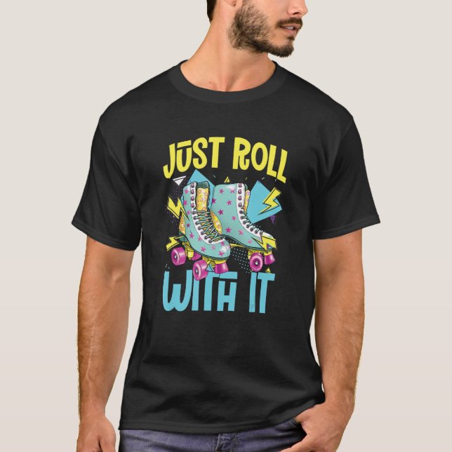 Camiseta Rollerblade en línea S (Anverso)