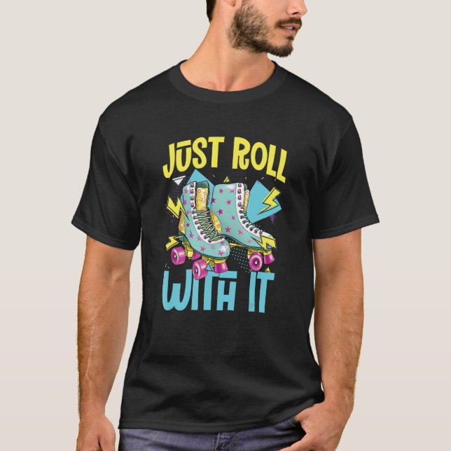 Camiseta Rollerblade en línea S (Anverso)