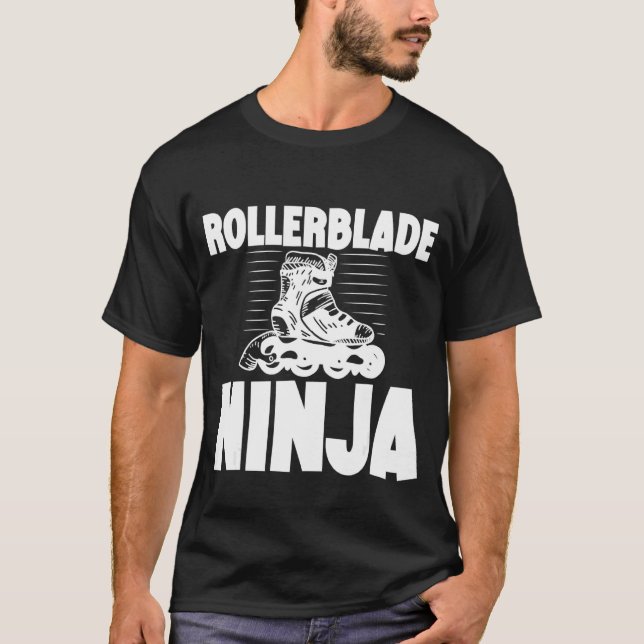 Camiseta Rollerblade Ninja (Anverso)