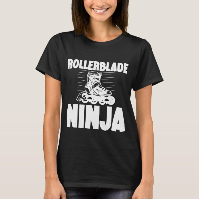 Camiseta Rollerblade Ninja (Anverso)