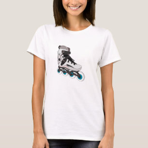 Camiseta Rollerblade Rollerskates Inline Skates Art