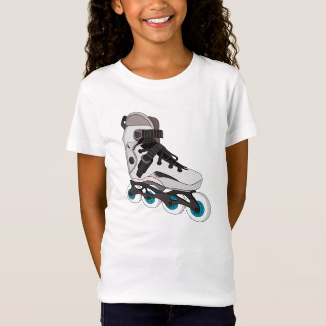 Camiseta Rollerblade Rollerskates Inline Skates Art (Anverso)