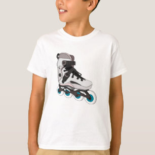 Camiseta Rollerblade Rollerskates Inline Skates Art