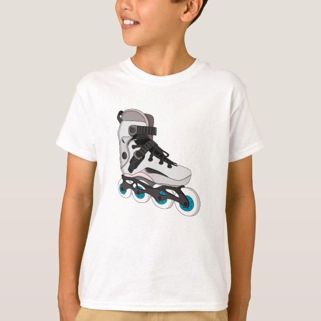 Camiseta Rollerblade Rollerskates Inline Skates Art (Anverso)