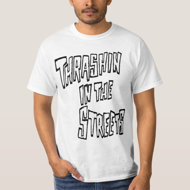 CAMISETA ROLLERBLADEGENOCIDE (Anverso)