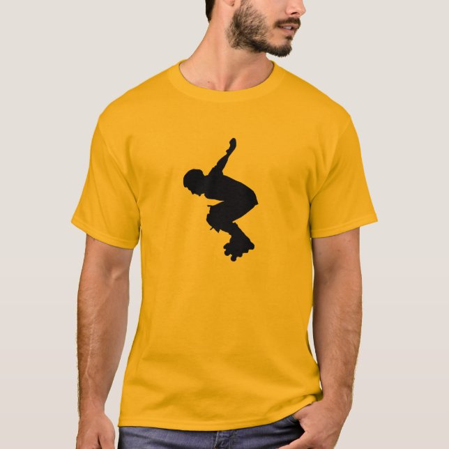 Camiseta Rollerblading (Anverso)