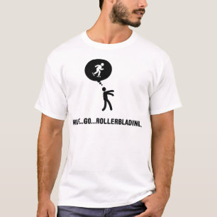 Camiseta Rollerblading