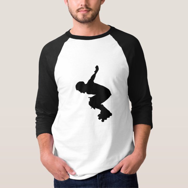 Camiseta Rollerblading (Anverso)