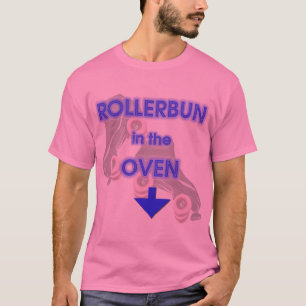 Camiseta Rollerbun en el horno