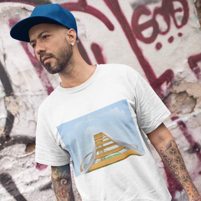 Camiseta Rollercoaster Track (Subido por el creador)
