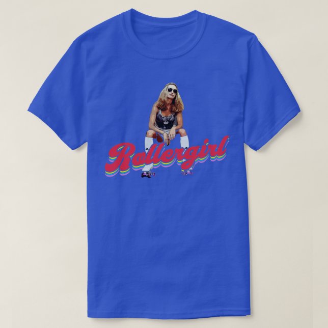 Camiseta Rollergirl de Boogie Nights (Diseño del anverso)