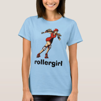 Camiseta Rollergirl tee
