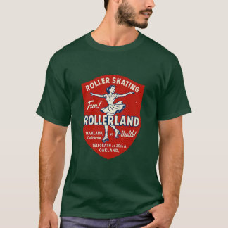 Camiseta Rollerland - Oakland, CA