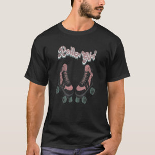 Camiseta Rollerskat Rollerskat Rollerskat Chica de Roller V