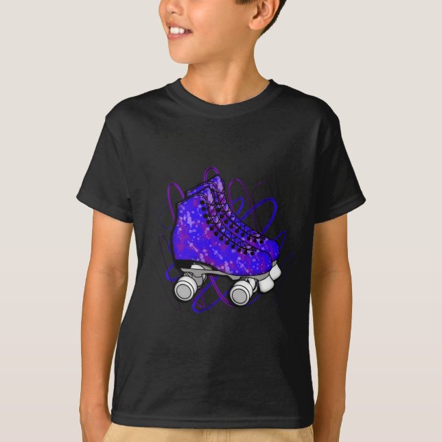 Camiseta Rollerskates (Anverso)