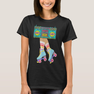 Camiseta Rollerskates 80's Roller Disco Skating