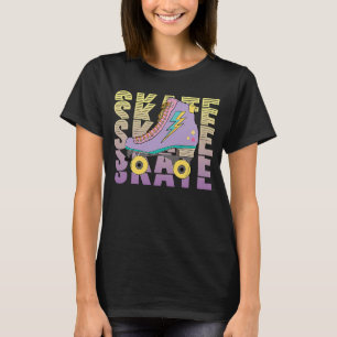 Camiseta Rollerskates Roller Skates Mujeres Roller Derby 89