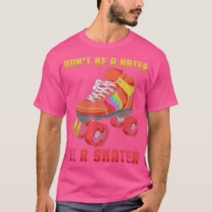 Camiseta Rollerskates T Shirt Vintage Skating