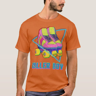 Camiseta Rollerskates T Shirt Vintage Skating