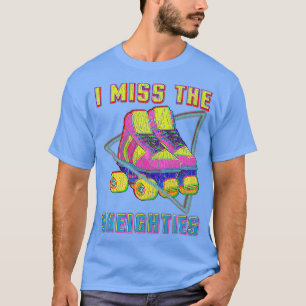 Camiseta Rollerskates T Shirt Vintage Skating