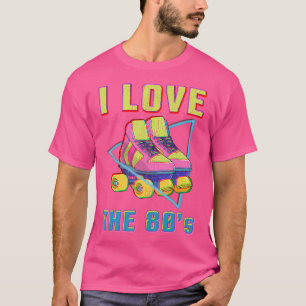 Camiseta Rollerskates T Shirt Vintage Skating D