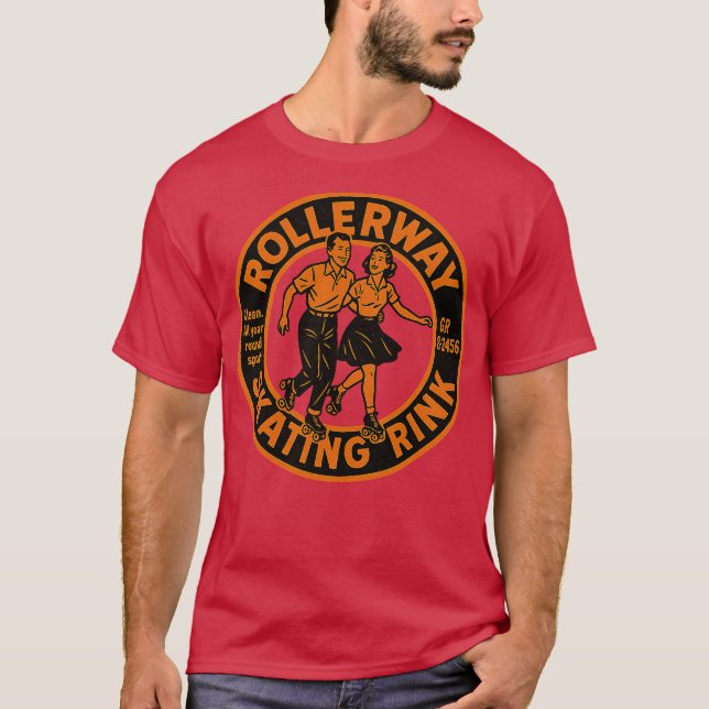 Camiseta Rollerway - Sacramento, CA (Anverso)