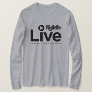 Camiseta Rolletes Experimenta el gris de manga larga virtua