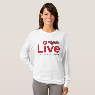 Camiseta Rollettes Experimenta la Manga Larga Virtual Live
